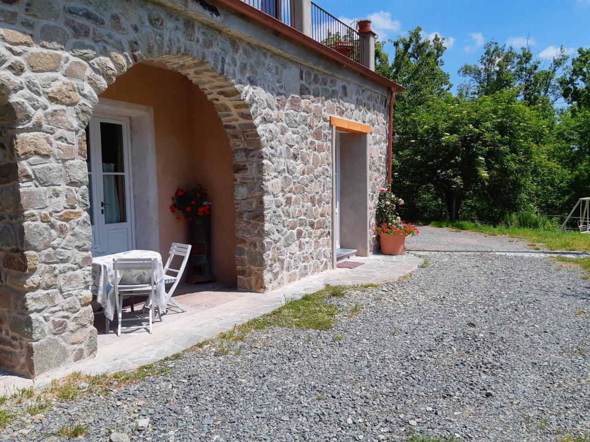 Agriturismo Di Charme E Ristorante Stallato Il Filo Di Paglia Carro Eksteriør billede