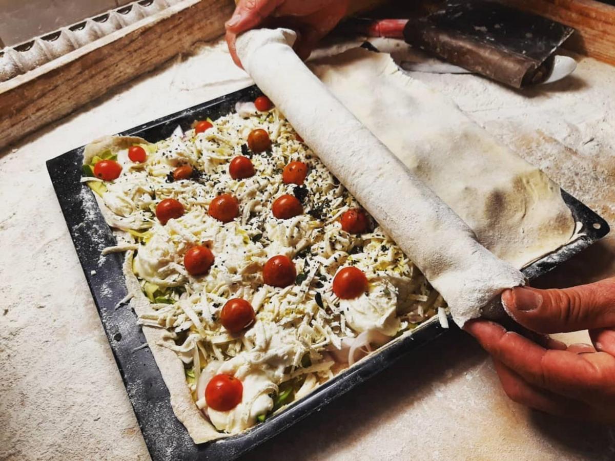 Agriturismo Di Charme E Ristorante Stallato Il Filo Di Paglia Carro Eksteriør billede