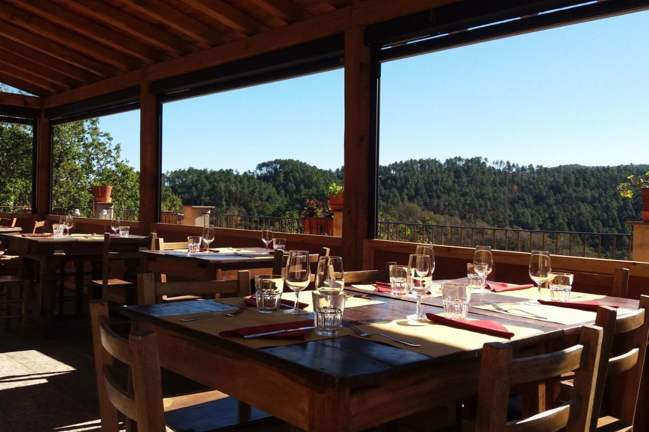 Agriturismo Di Charme E Ristorante Stallato Il Filo Di Paglia Carro Eksteriør billede