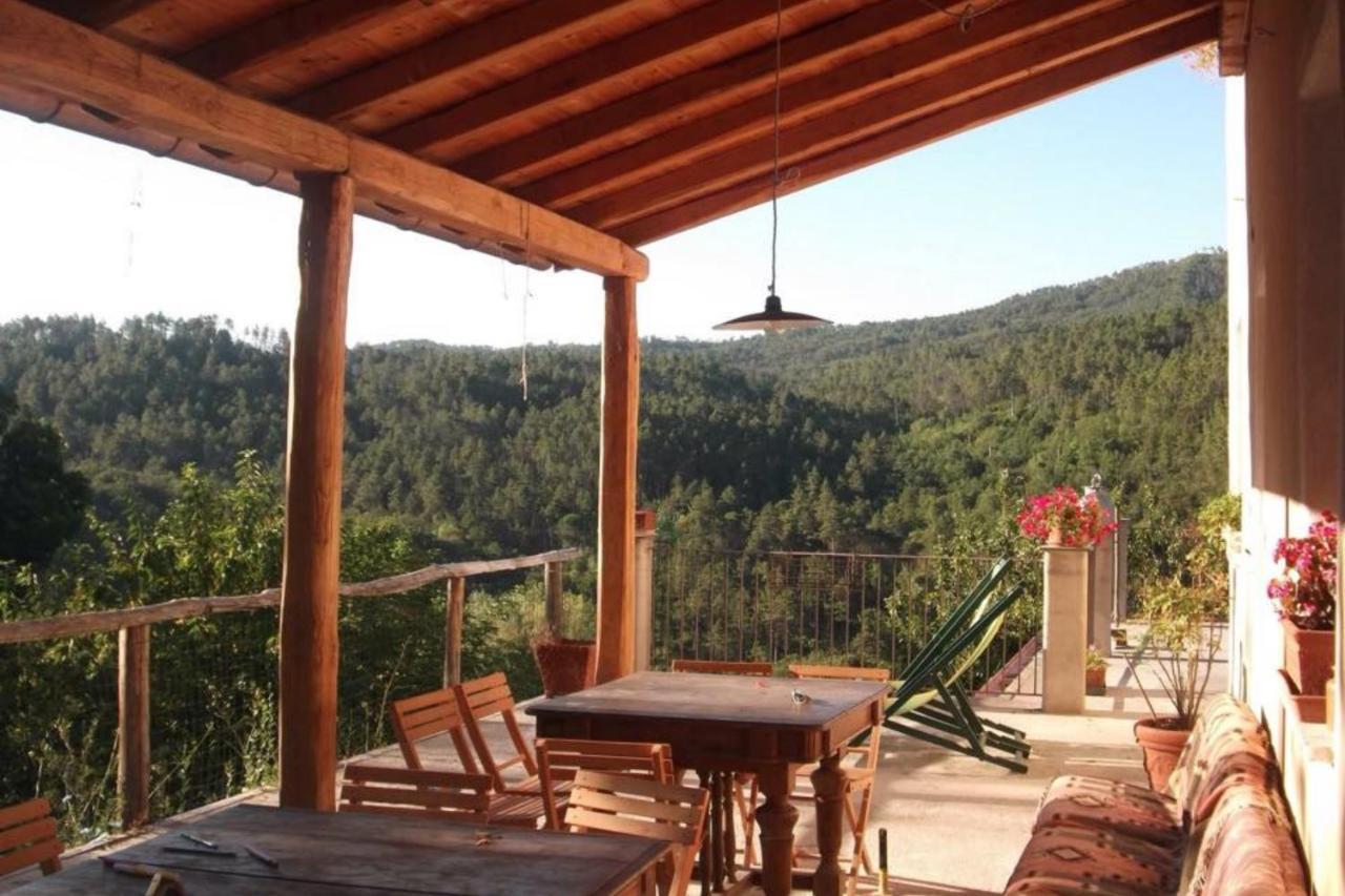 Agriturismo Di Charme E Ristorante Stallato Il Filo Di Paglia Carro Eksteriør billede