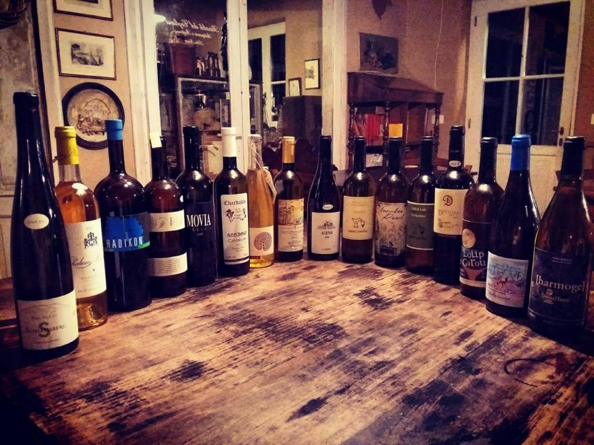Agriturismo Di Charme E Ristorante Stallato Il Filo Di Paglia Carro Eksteriør billede