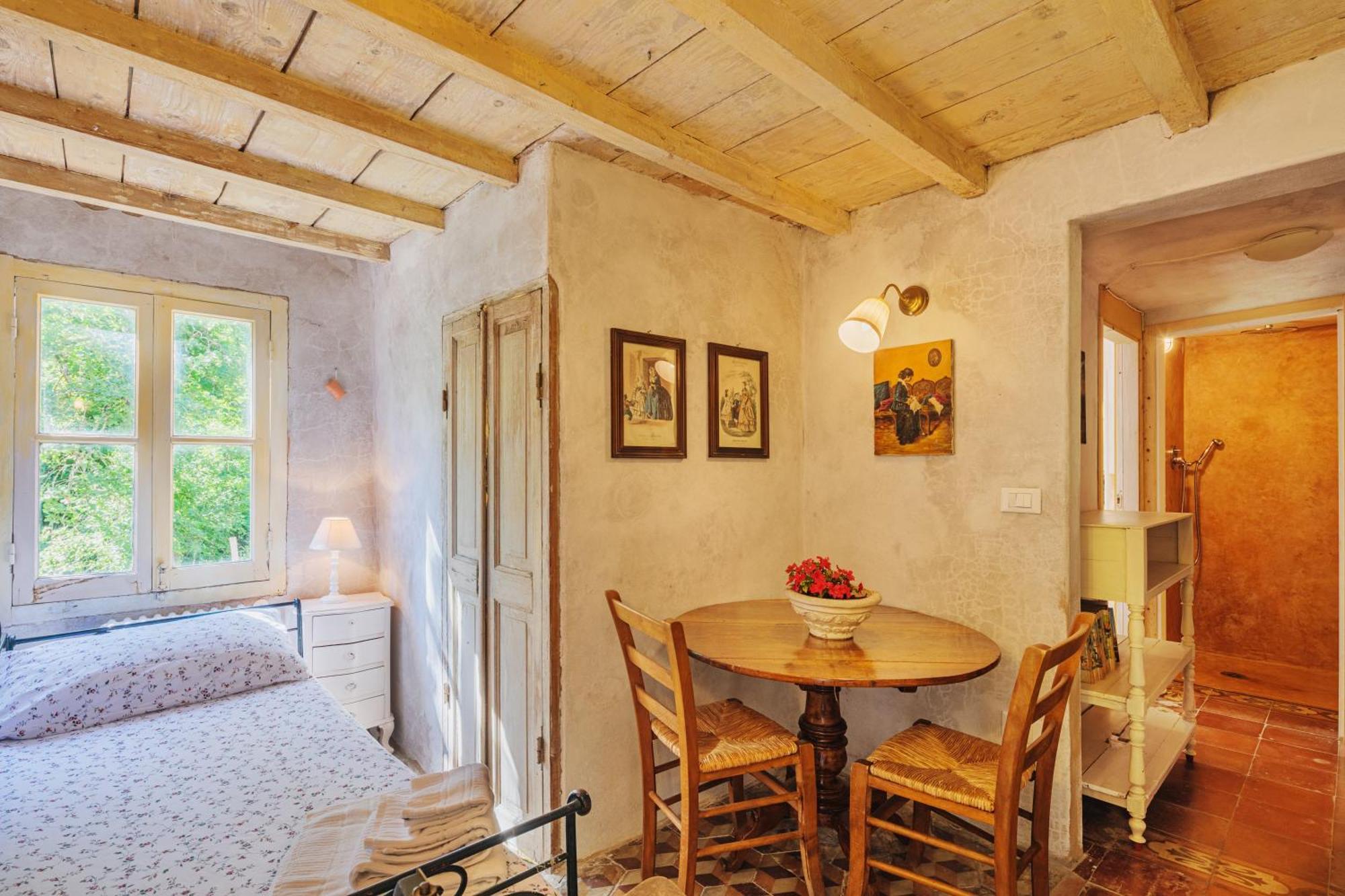 Agriturismo Di Charme E Ristorante Stallato Il Filo Di Paglia Carro Eksteriør billede