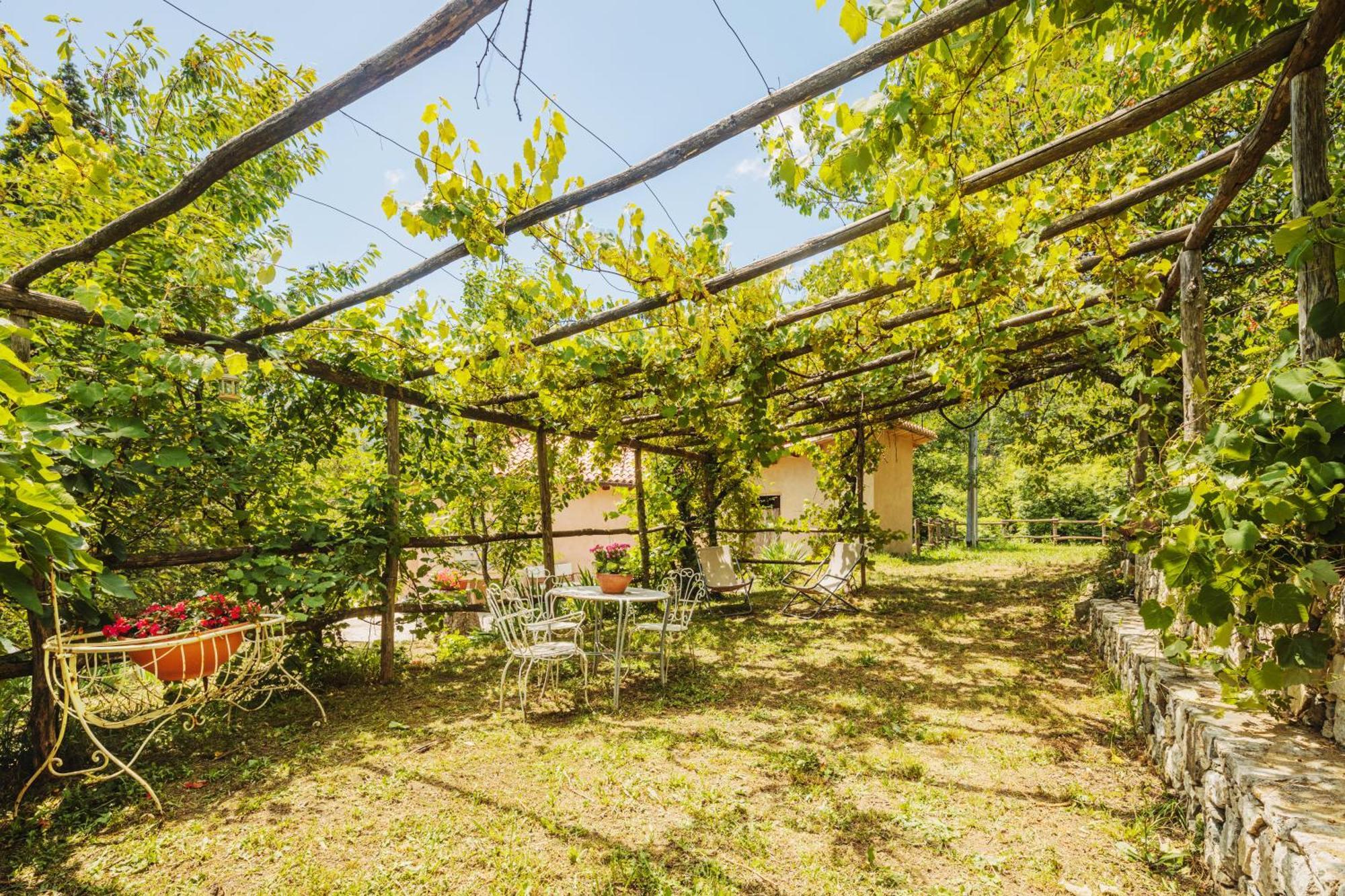 Agriturismo Di Charme E Ristorante Stallato Il Filo Di Paglia Carro Eksteriør billede
