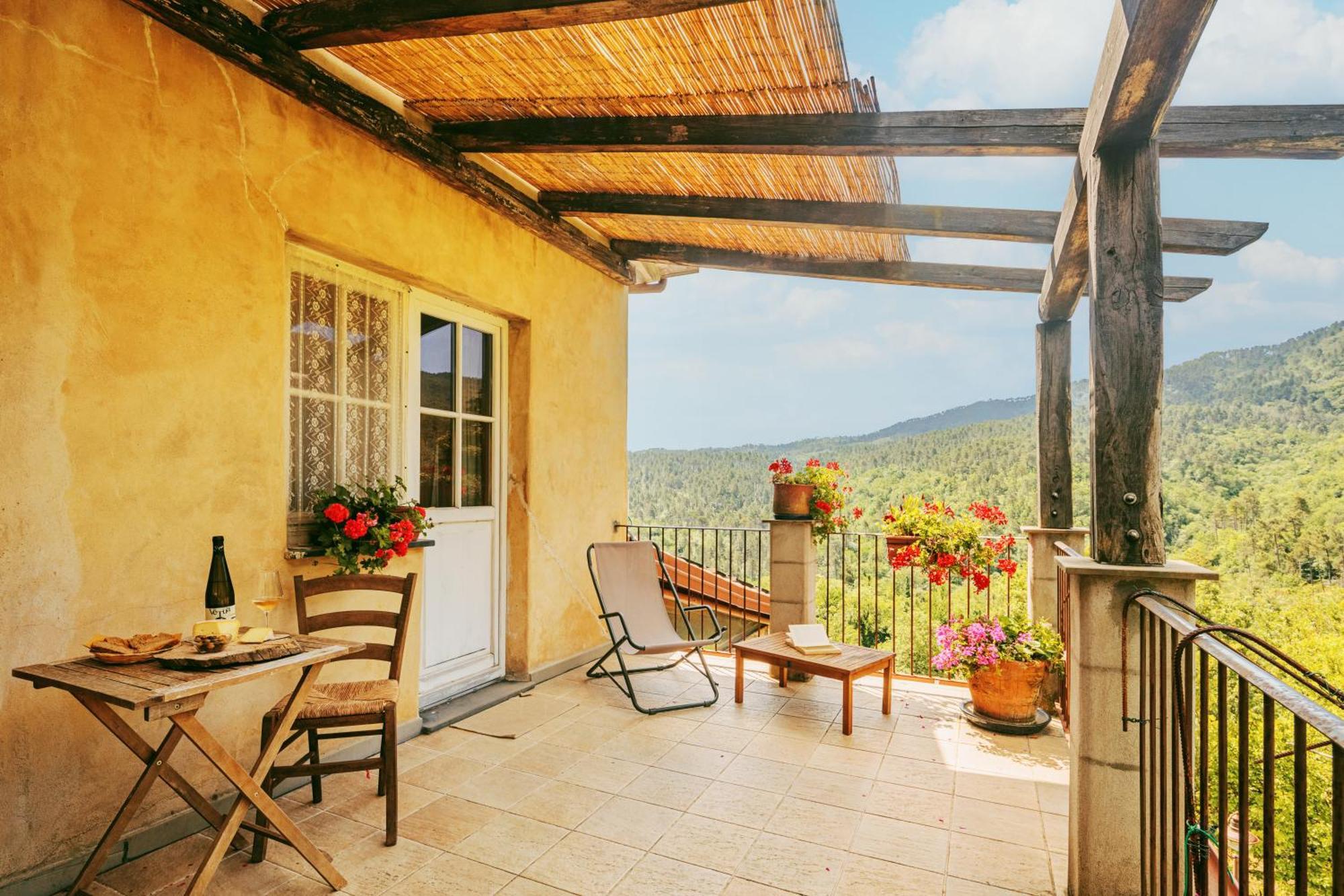 Agriturismo Di Charme E Ristorante Stallato Il Filo Di Paglia Carro Eksteriør billede