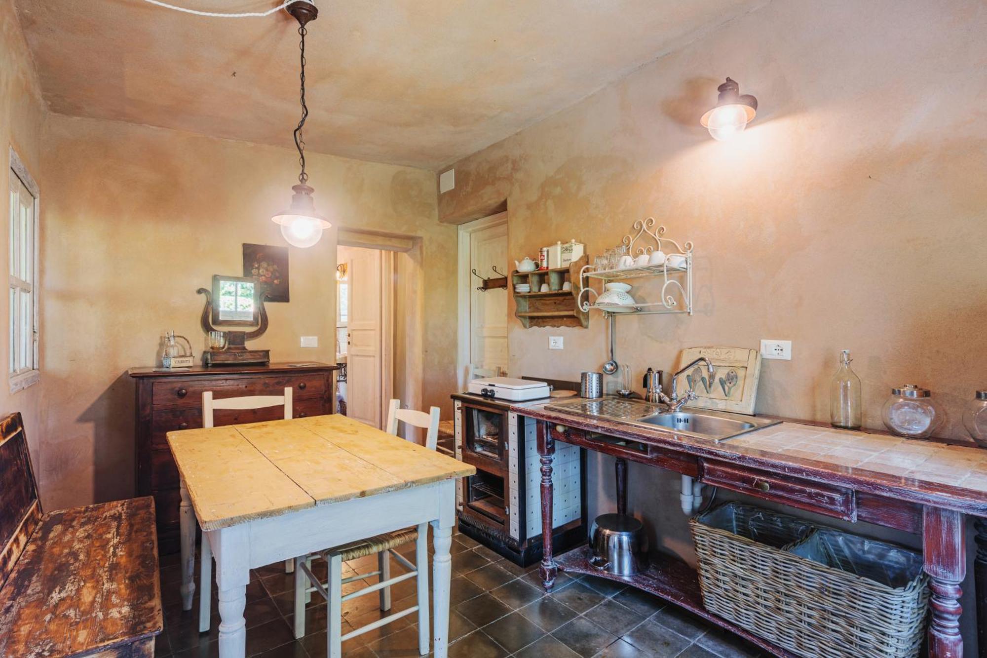 Agriturismo Di Charme E Ristorante Stallato Il Filo Di Paglia Carro Eksteriør billede