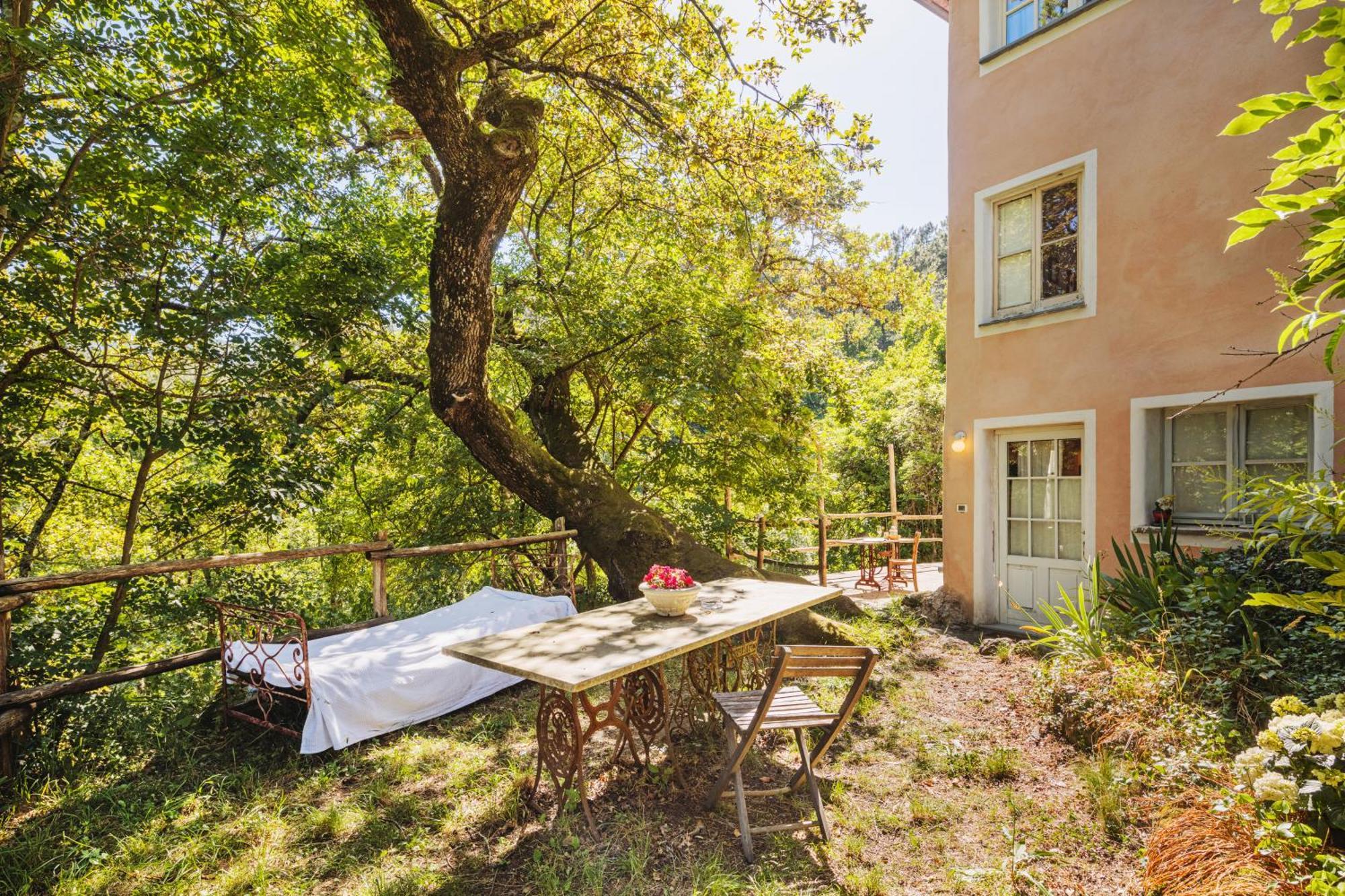 Agriturismo Di Charme E Ristorante Stallato Il Filo Di Paglia Carro Eksteriør billede